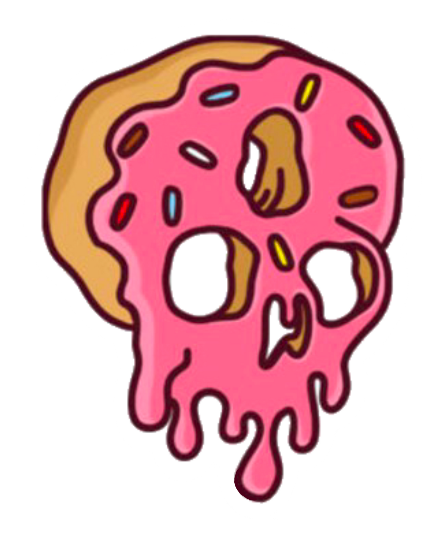 SKL-049 - Skull Sticker