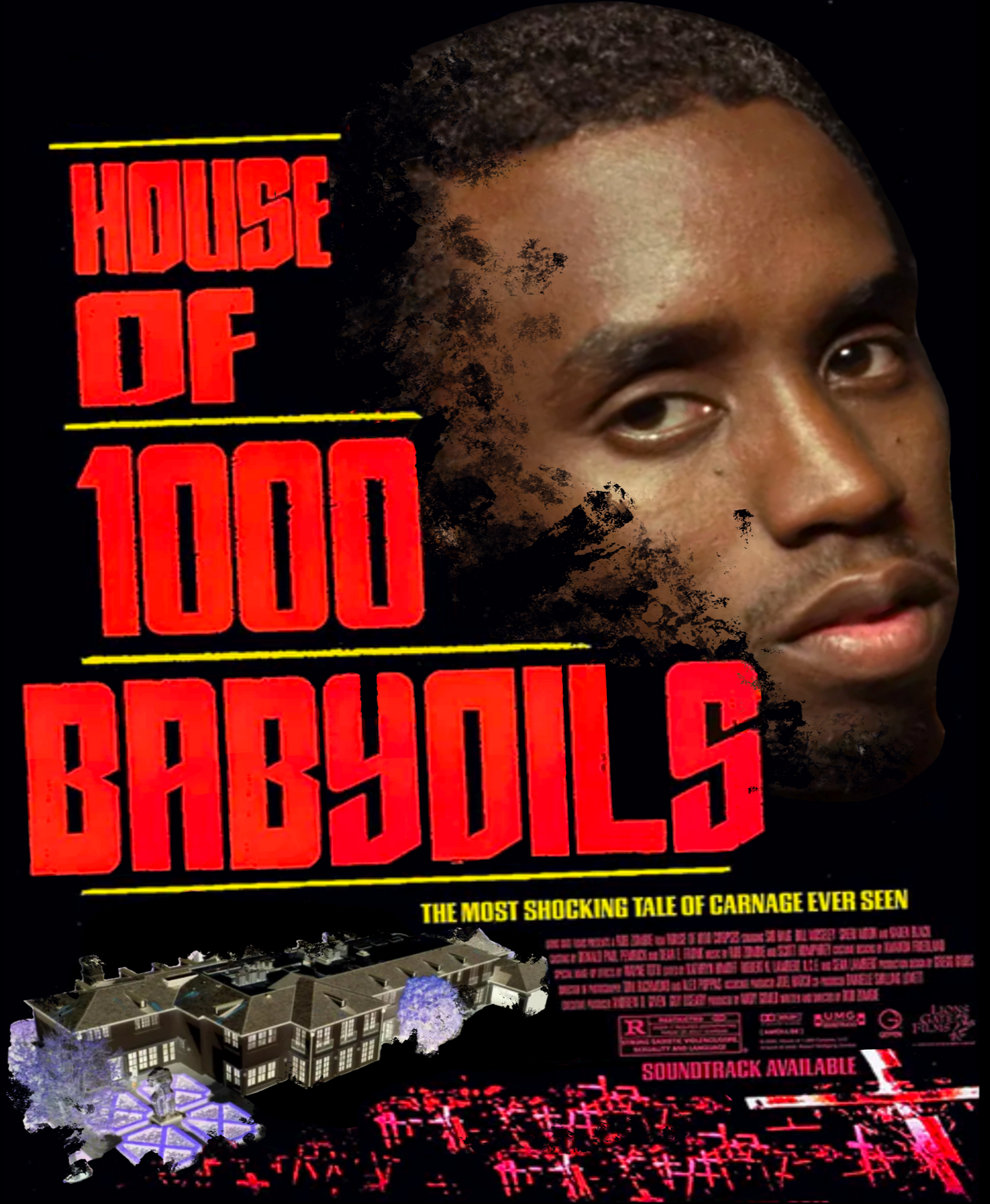 MAG-034- House Of 1000 baby oils