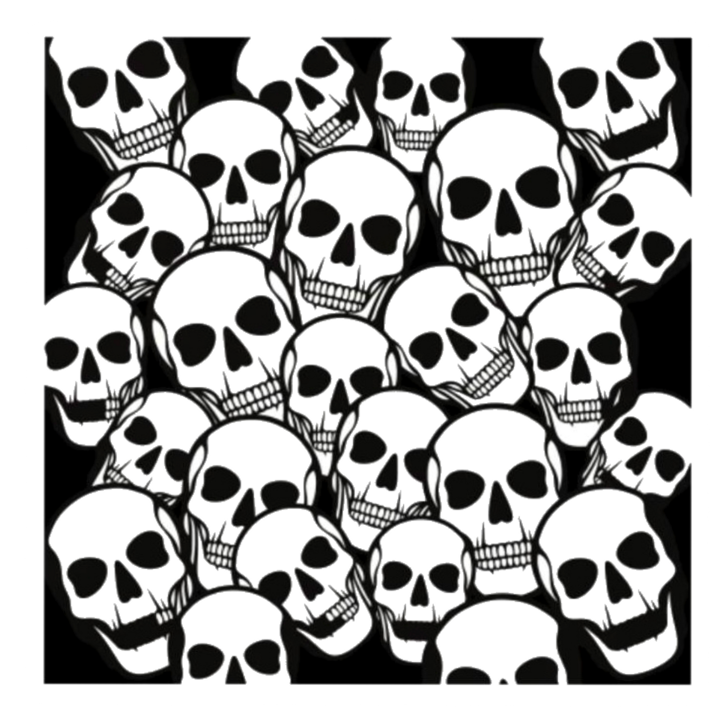 SKL-032 - Skull Sticker