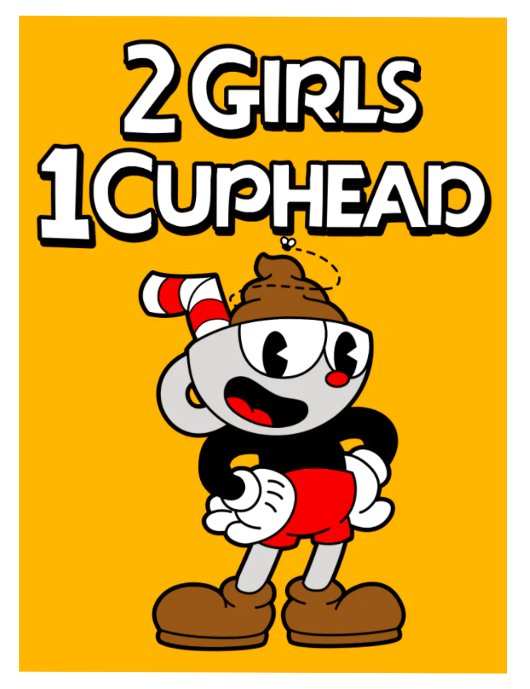 MAG-024-2 Girls 1 Cuphead