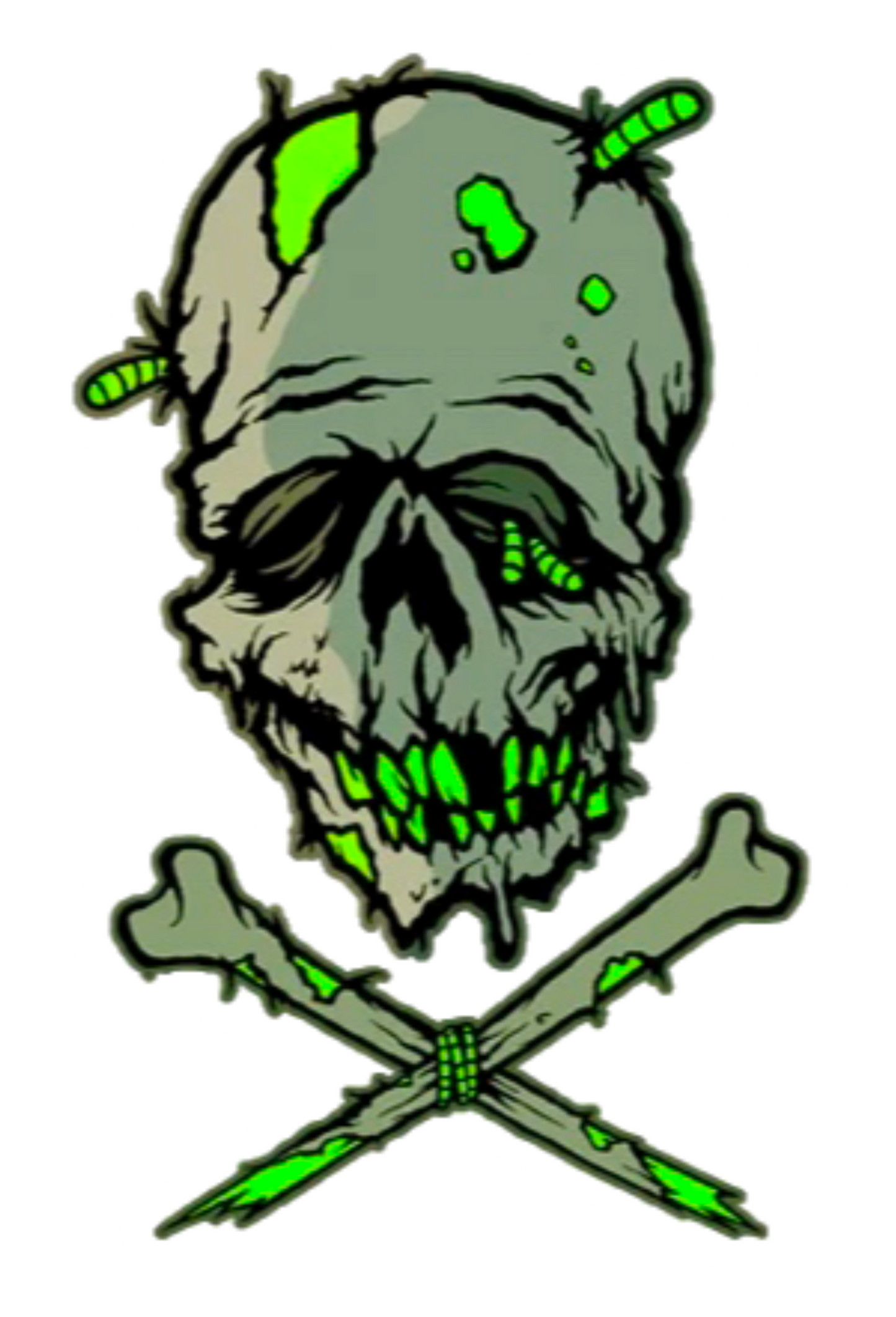SKL-050 - Skull Sticker