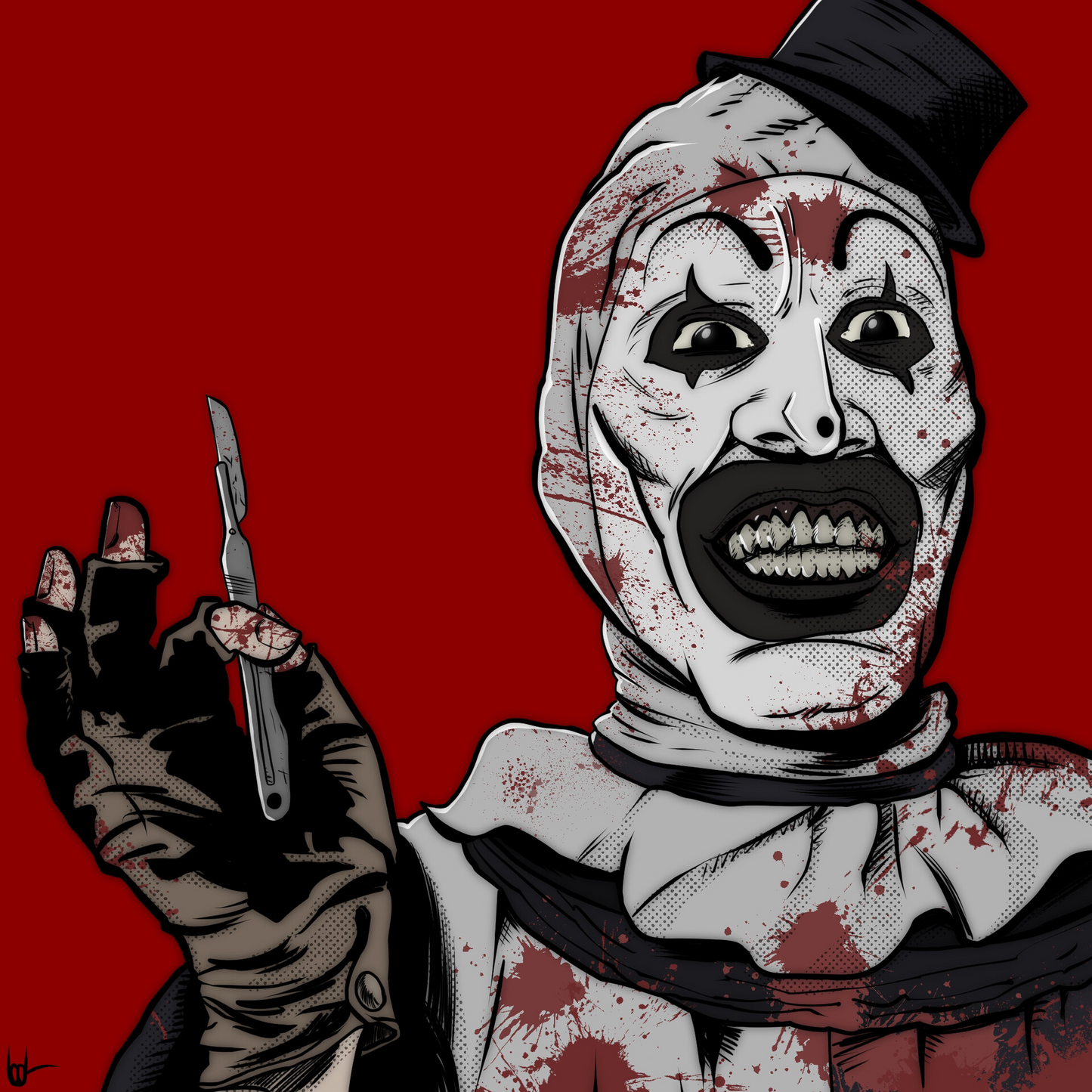 HOR-005 - Horror Sticker