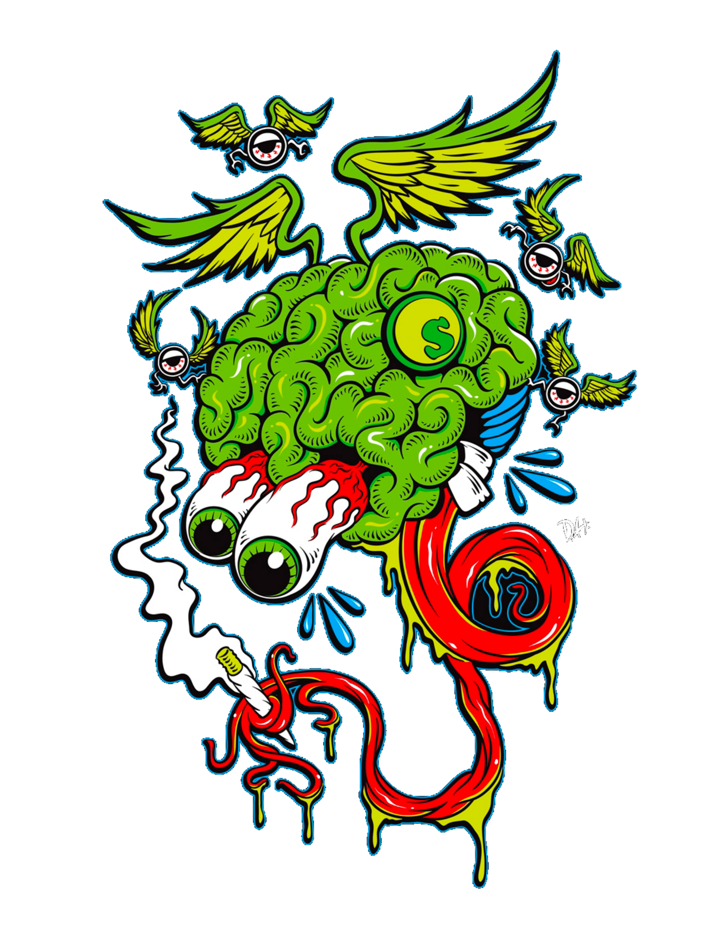 WEED-057-Sticker