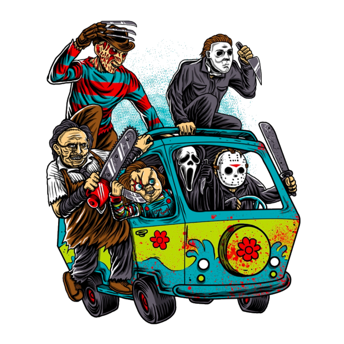 HOR-004 - Horror Sticker