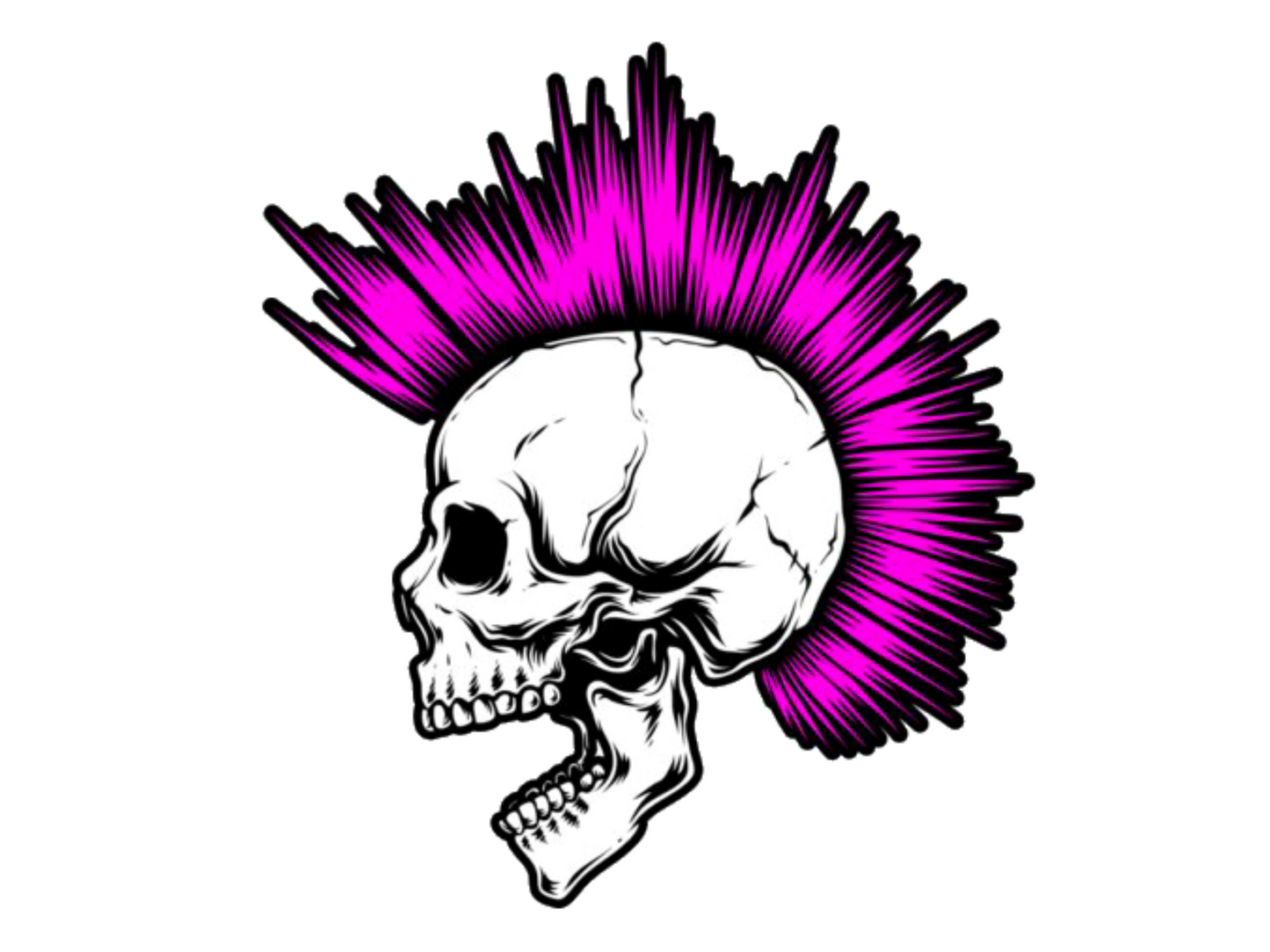 SKL-005 - Skull Sticker
