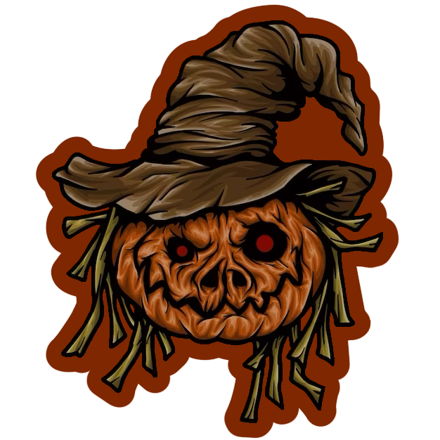HAL-025 - Halloween Sticker