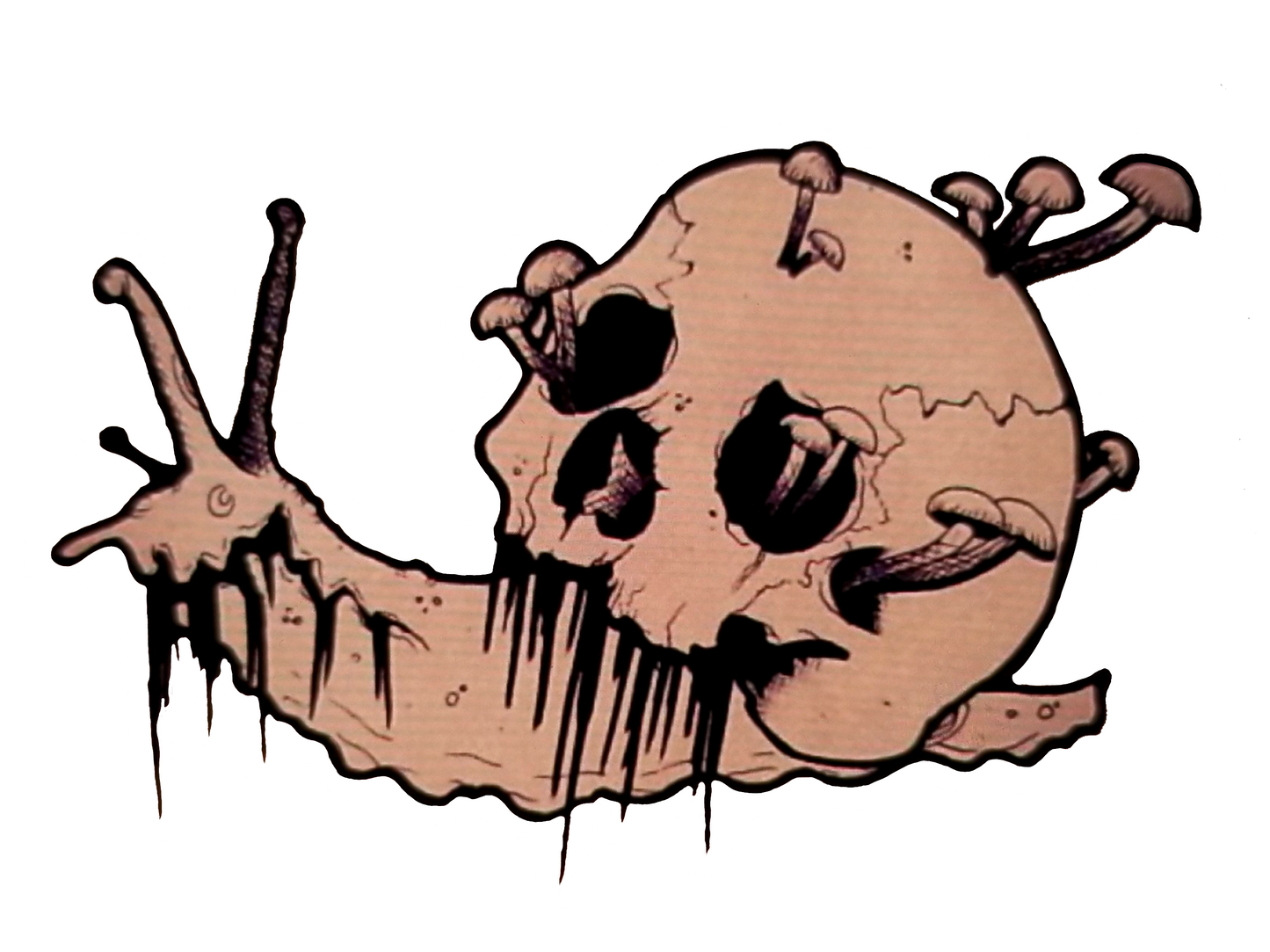 SKL-028 - Skull Sticker