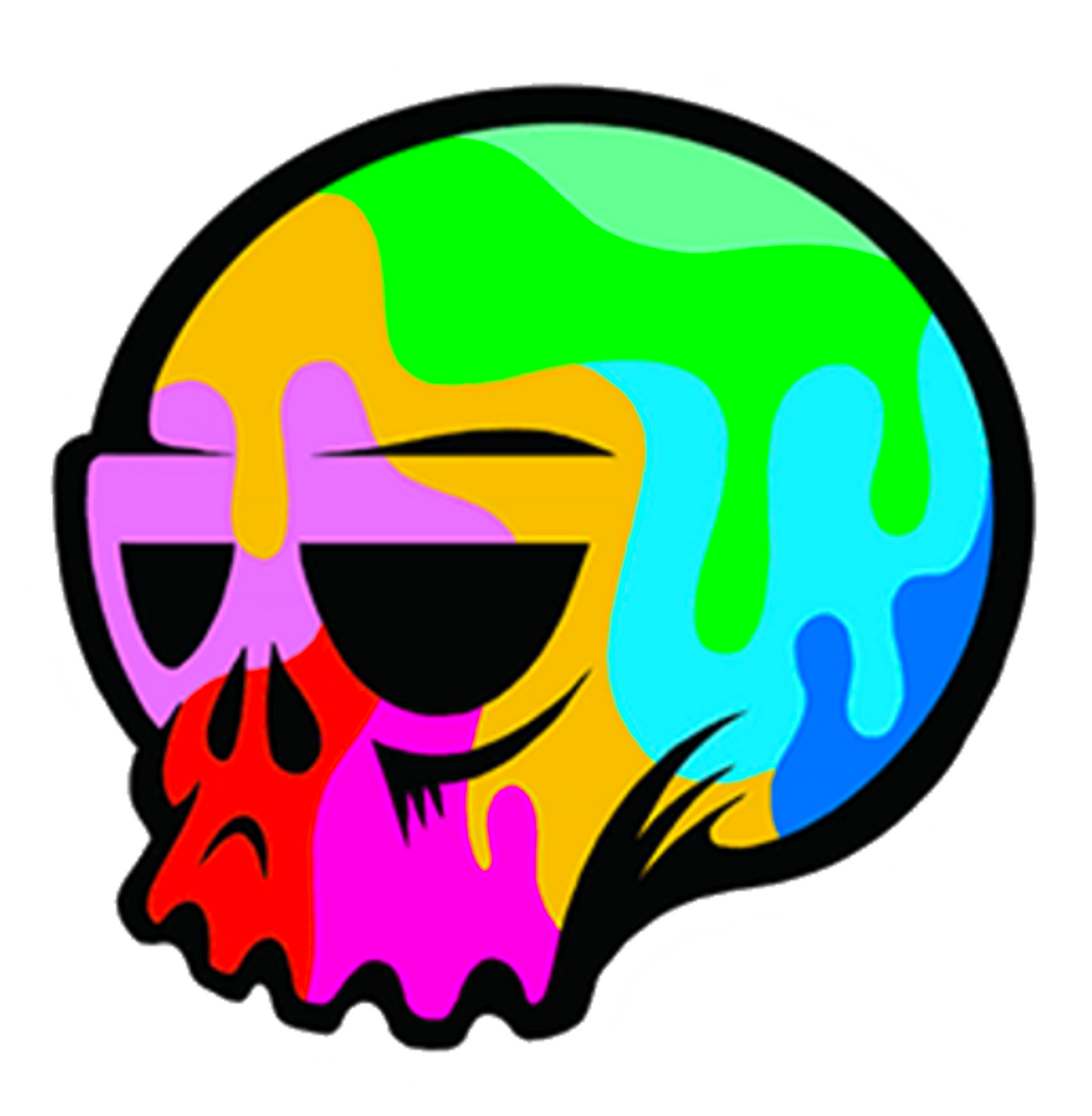 SKL-025 - Skull Sticker