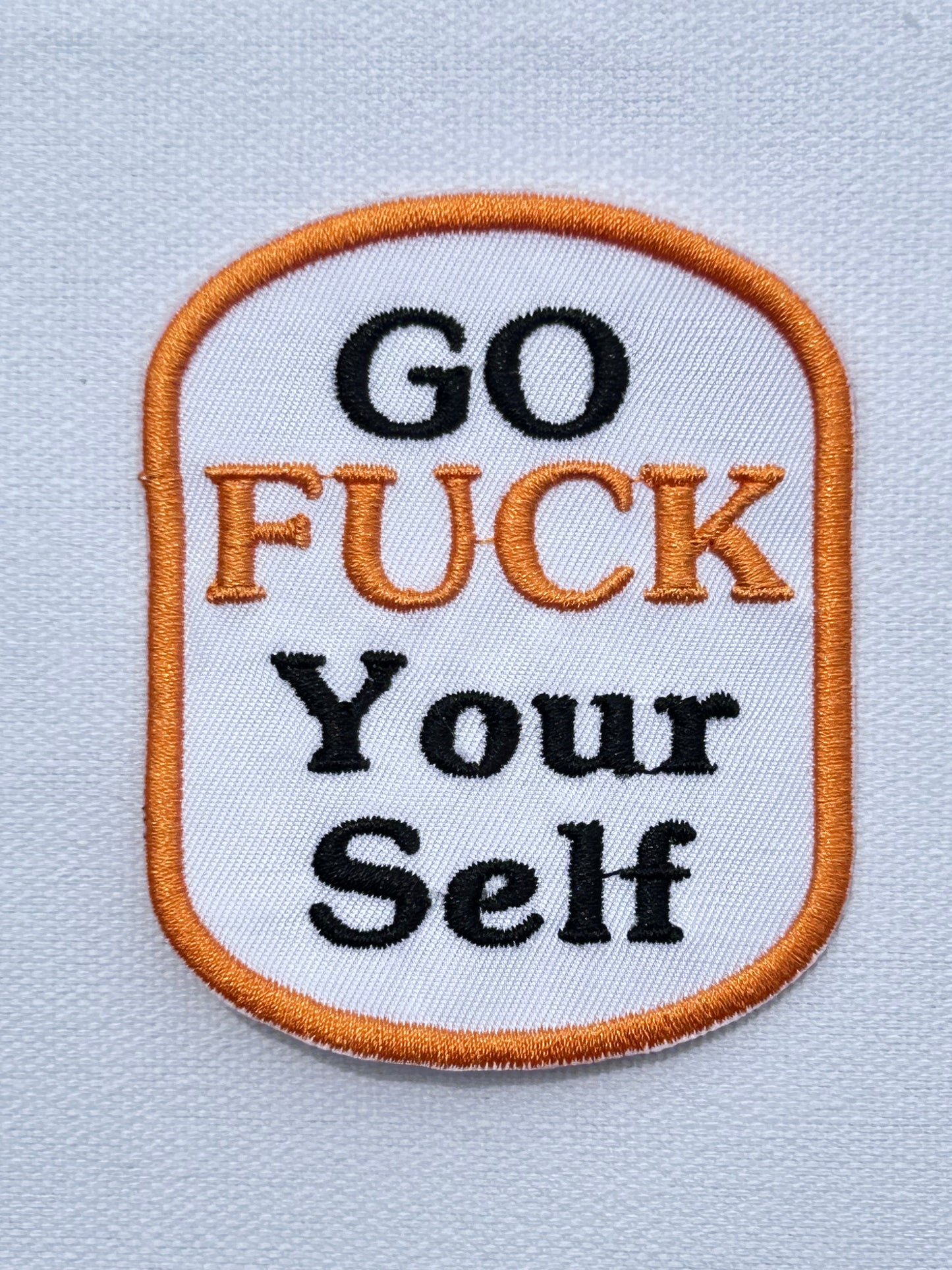 PAT-008-Go Fuck Yourself