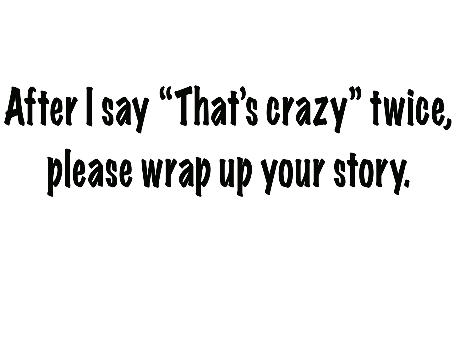 VIN-011 - That's Crazy