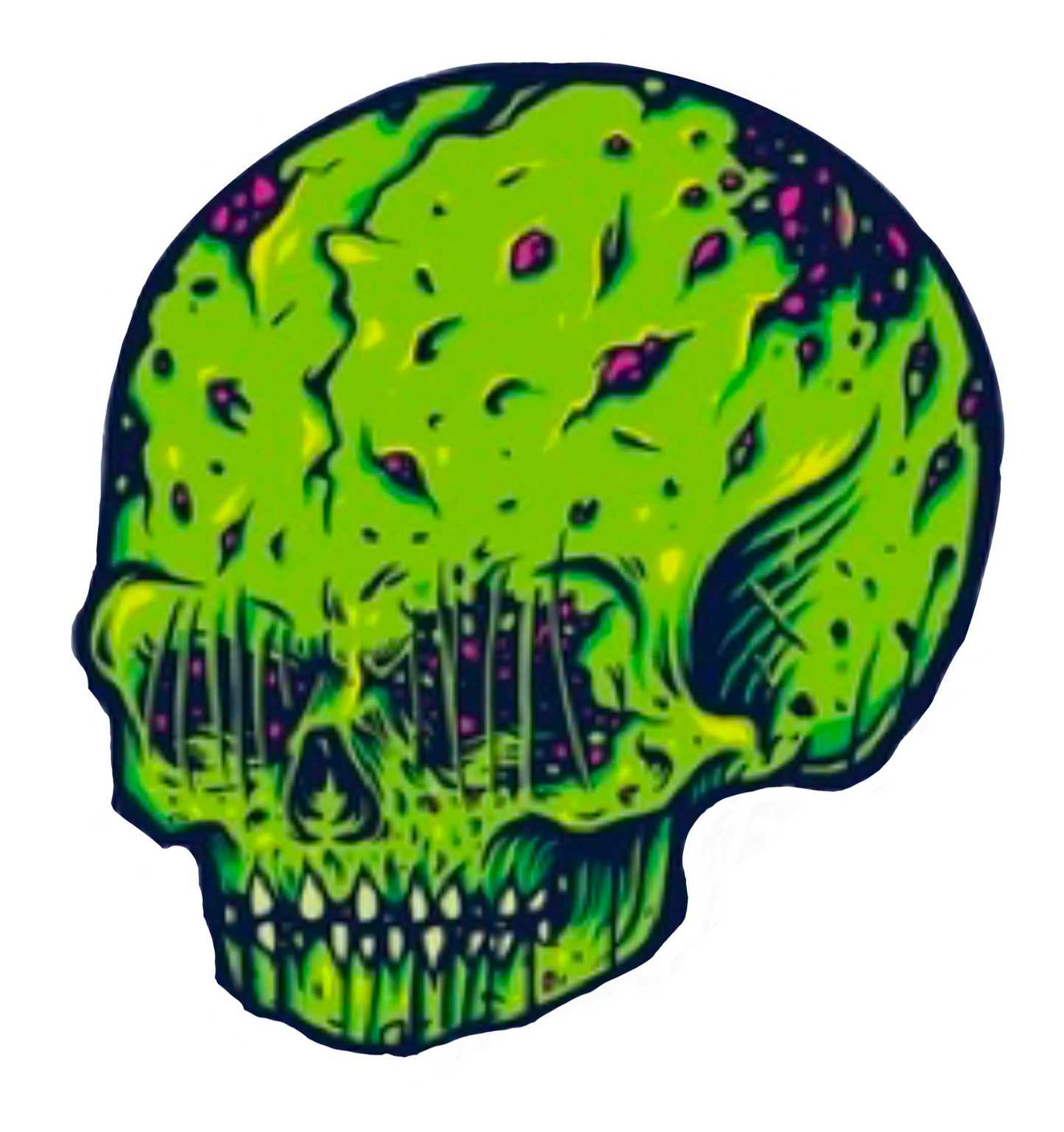 SKL-026 - Skull Sticker