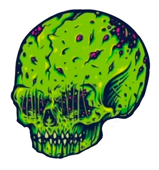 SKL-026 - Skull Sticker