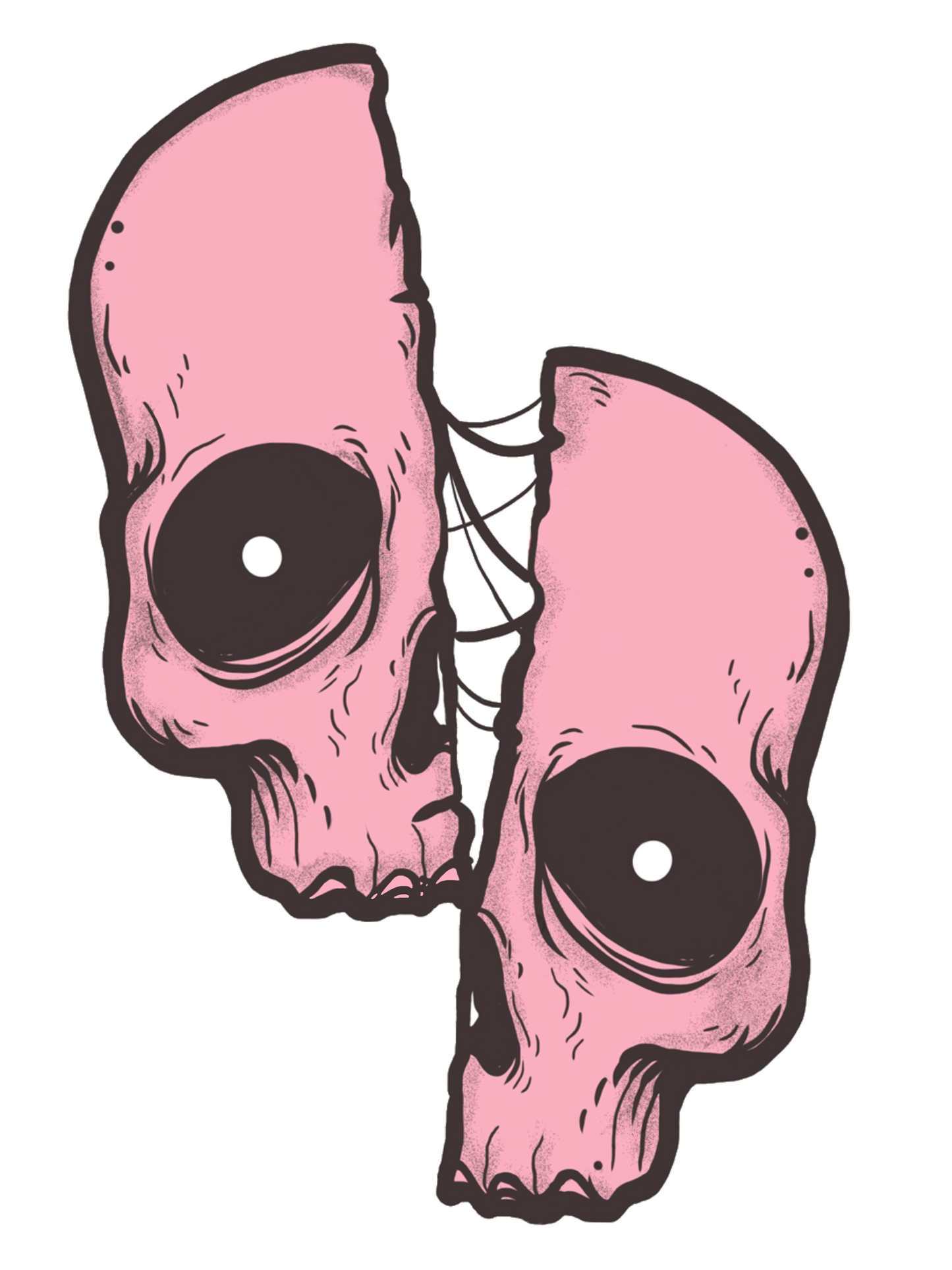 SKL-033 - Skull Sticker