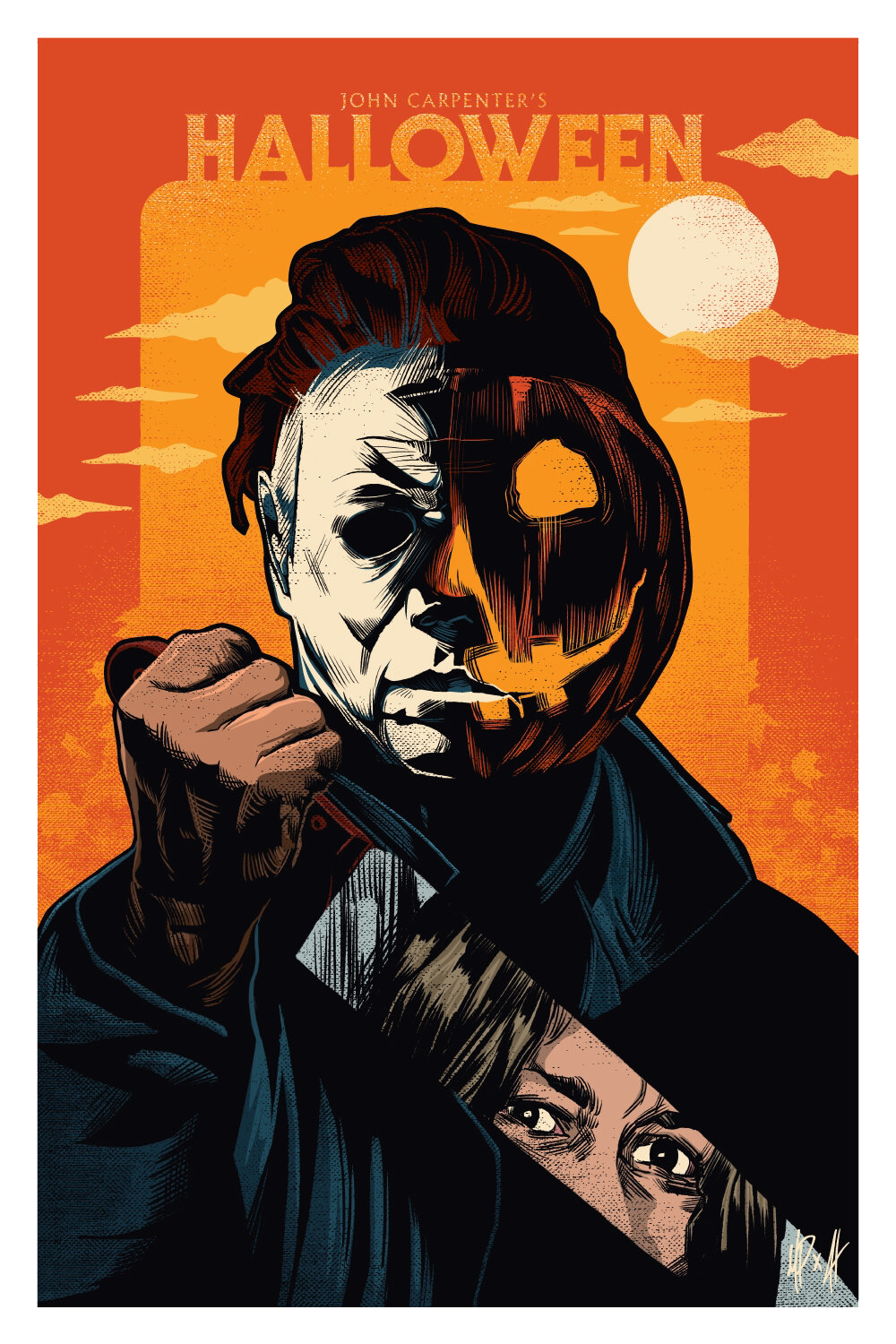 HOR-009 - Horror Sticker