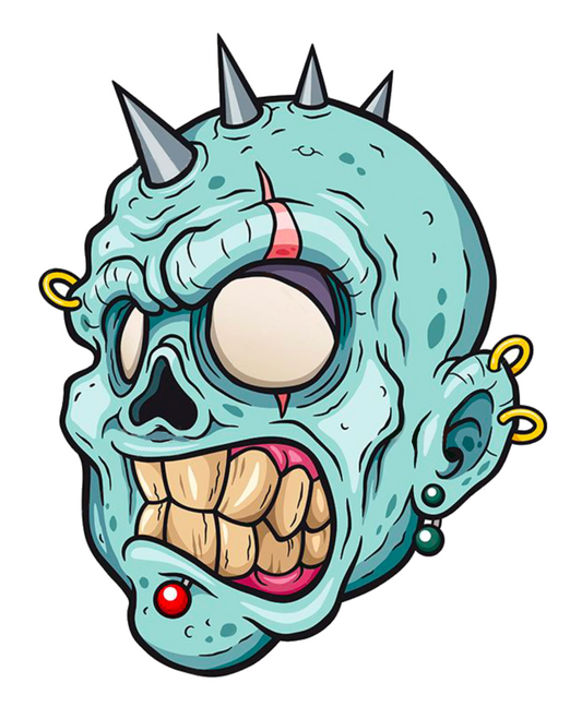 SKL-031 - Skull Sticker