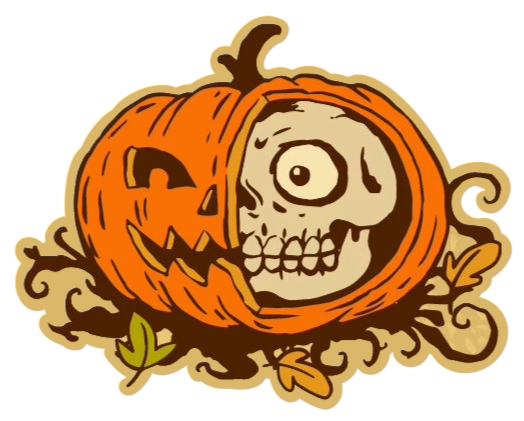 HAL-001 - Halloween Sticker