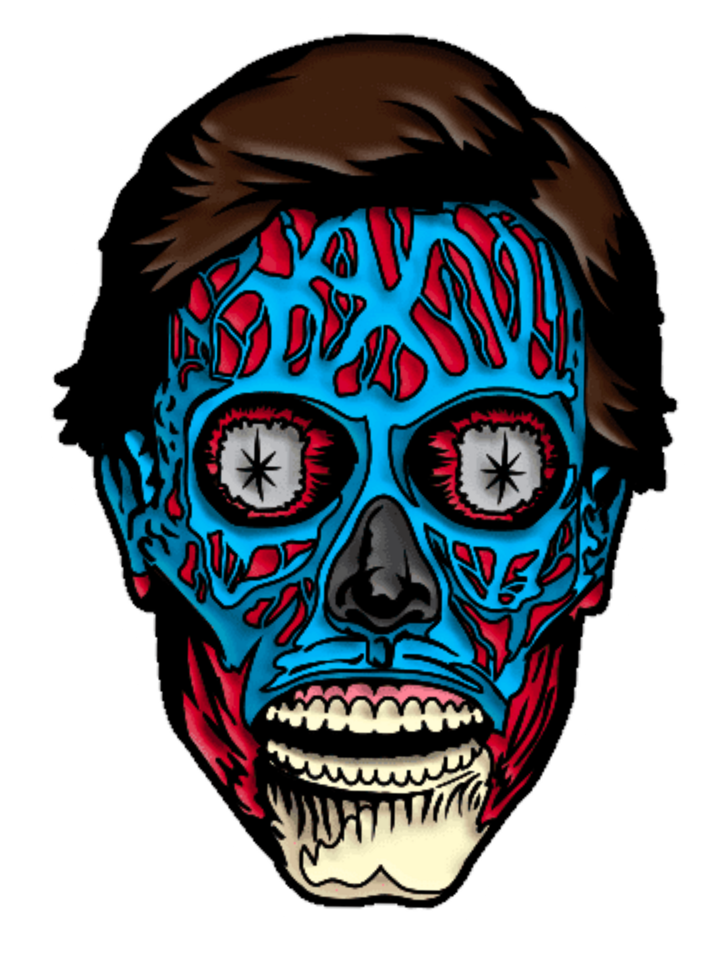HOR-007 - Horror Sticker
