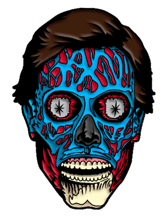 HOR-007 - Horror Sticker