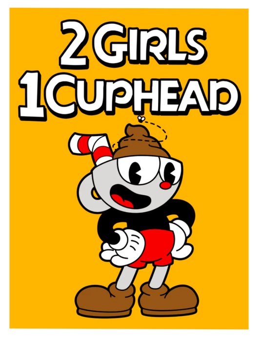 MAG-024-2 Girls 1 Cuphead