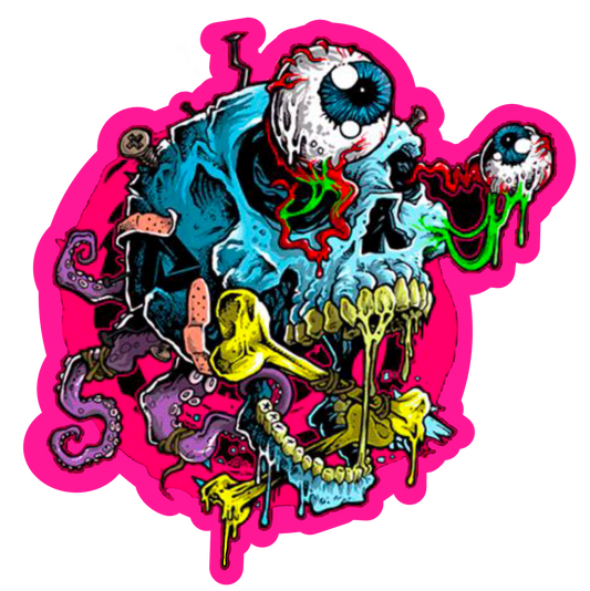 SKL-019 - Skull Sticker