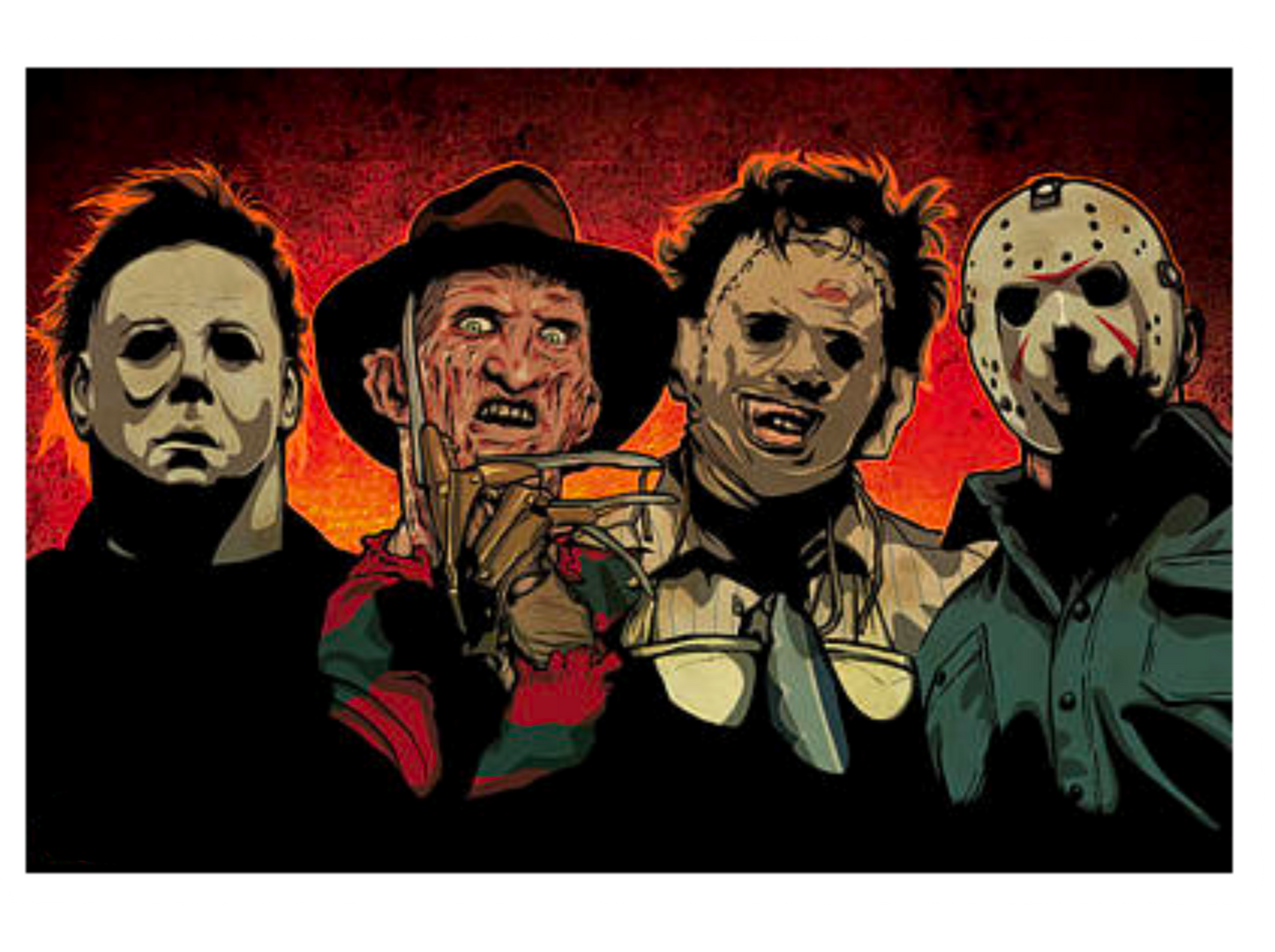 HOR-040 - Horror Sticker