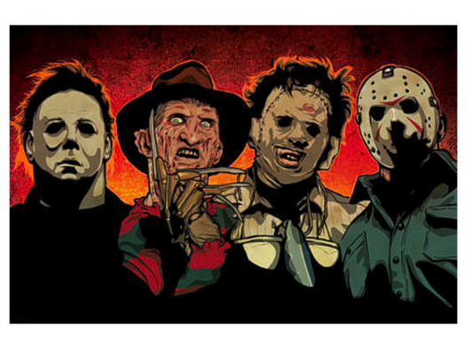 HOR-040 - Horror Sticker