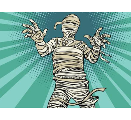 HOR-008 - Horror Sticker