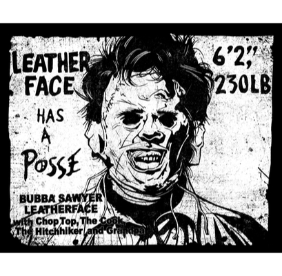 HOR-019 - Horror Sticker