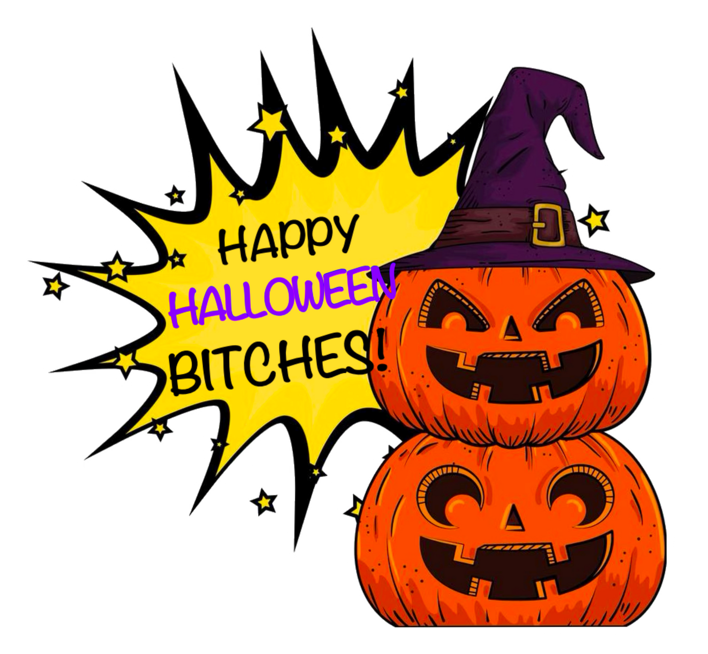 HAL-004 - Halloween Sticker