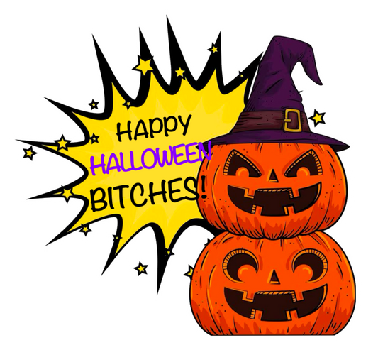 HAL-004 - Halloween Sticker