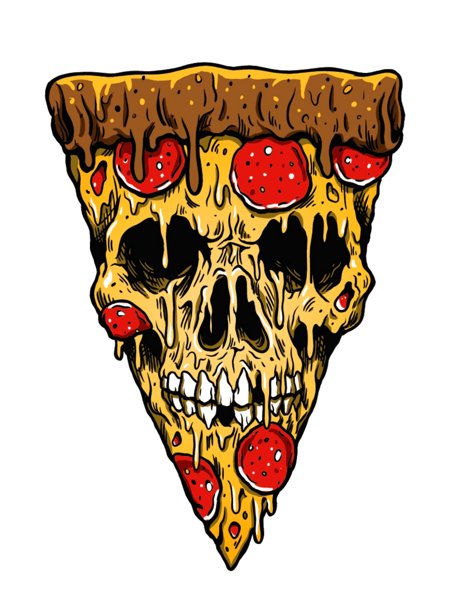 SKL-017 - Skull Sticker