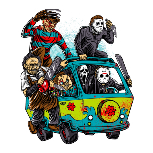 HOR-004 - Horror Sticker