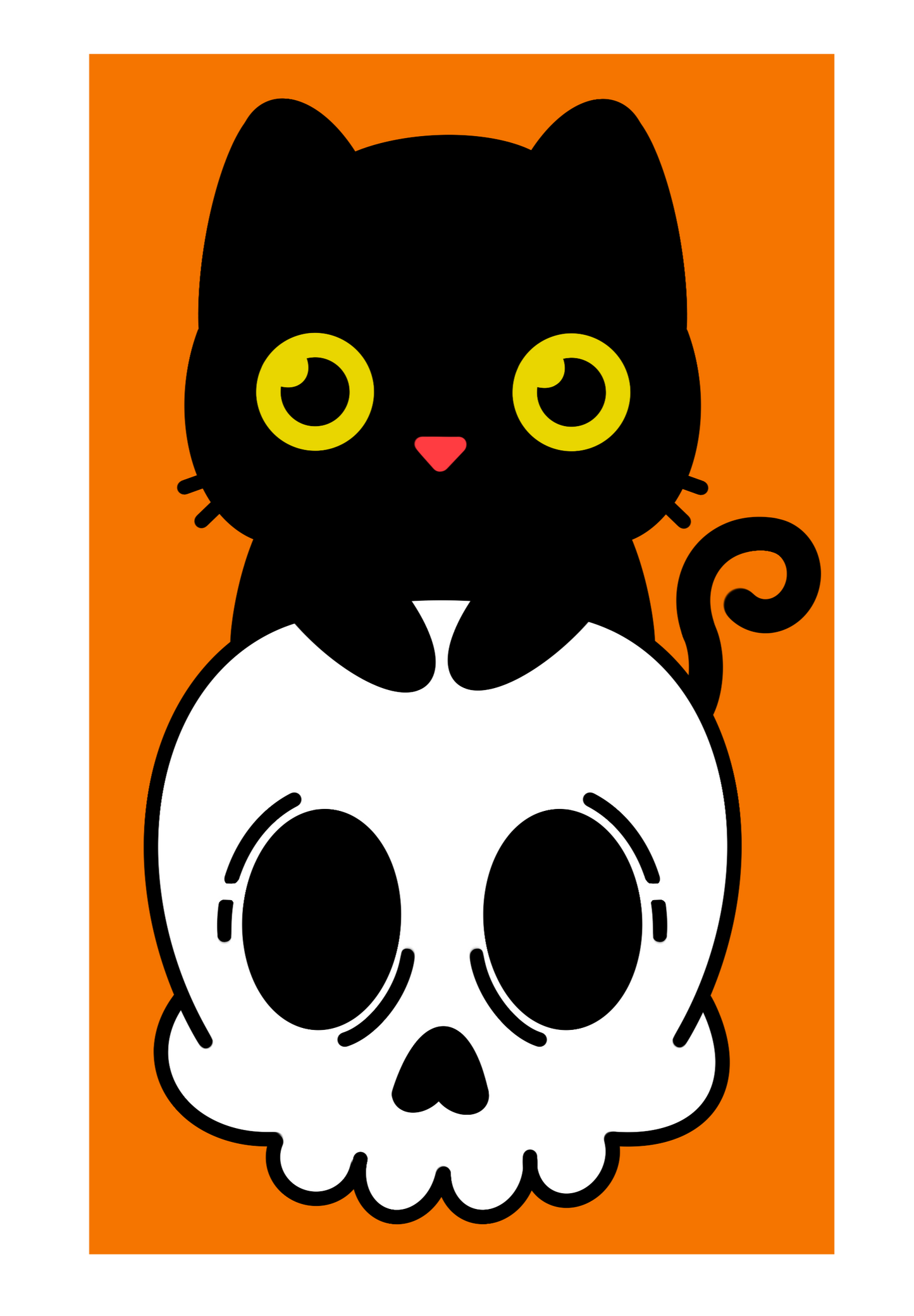 HAL-035 - Halloween Sticker