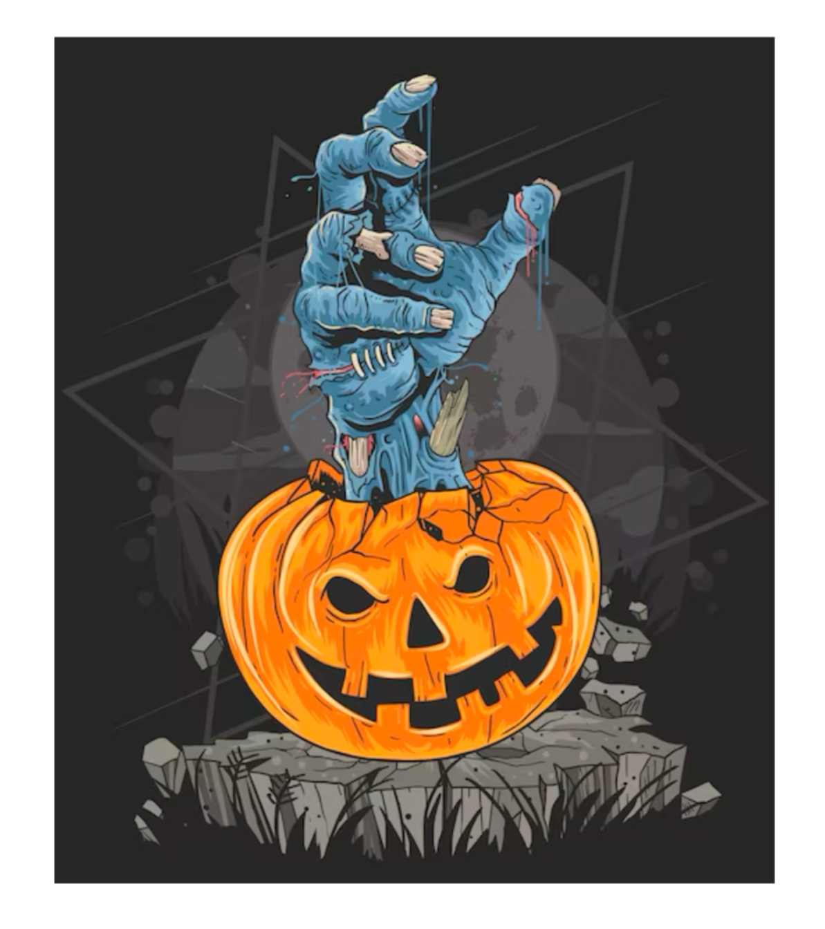 HAL-065 - Halloween Sticker