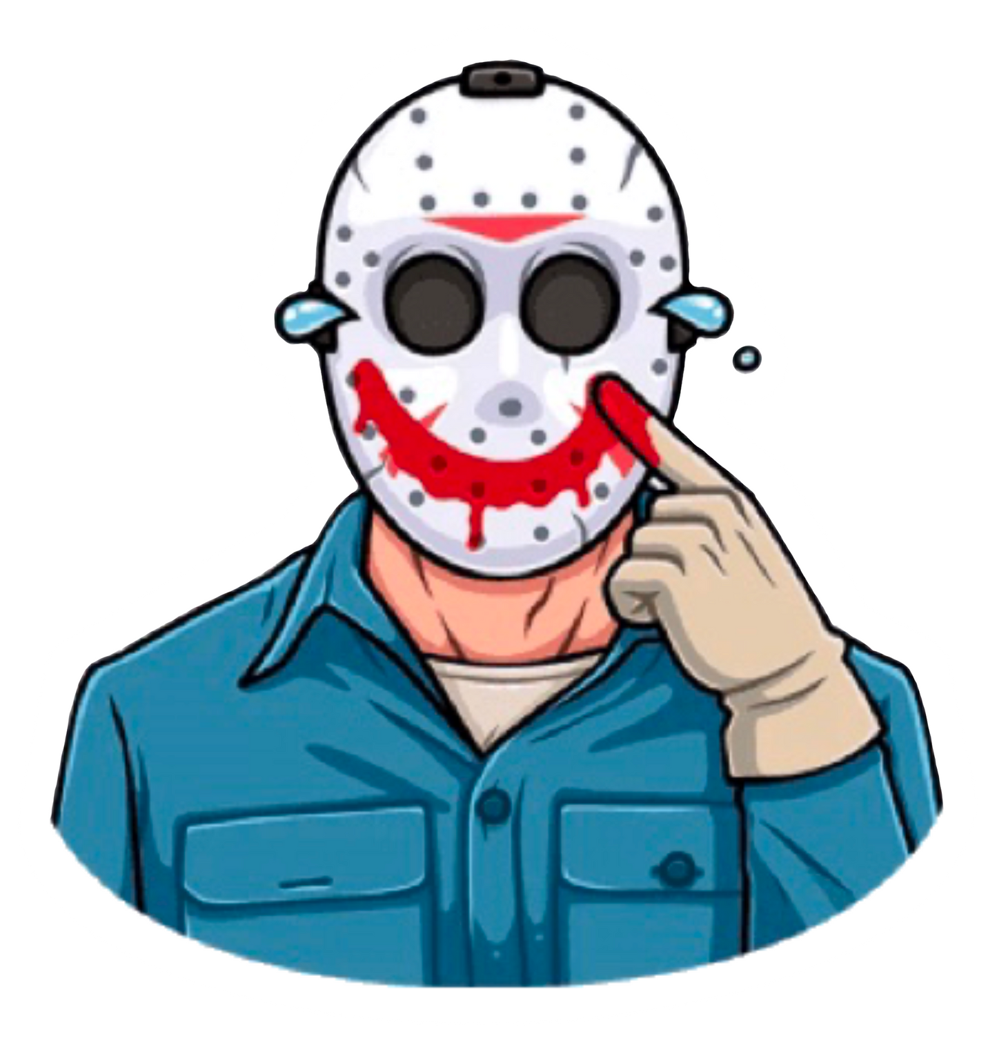 HOR-044 - Horror Sticker