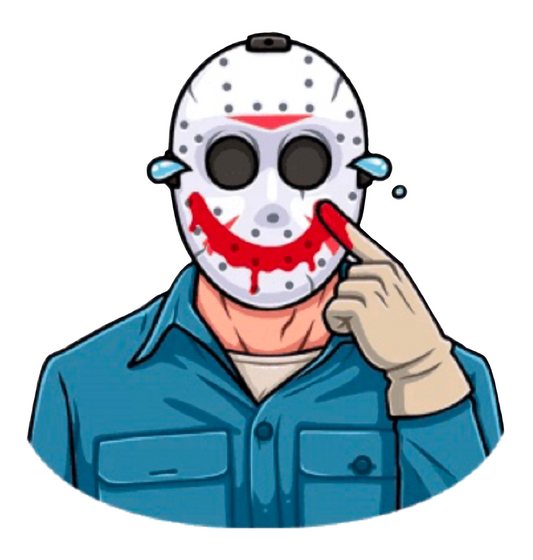 HOR-044 - Horror Sticker