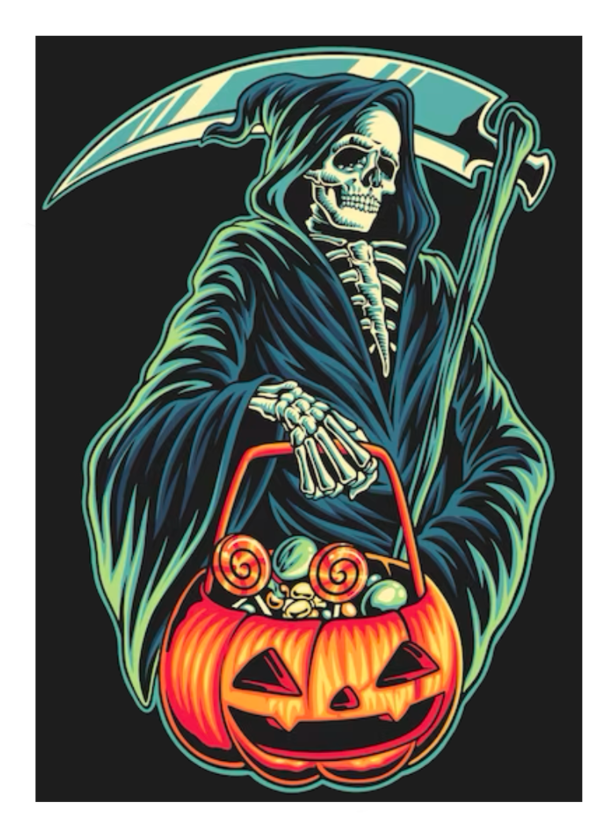 HAL-056 - Halloween Sticker