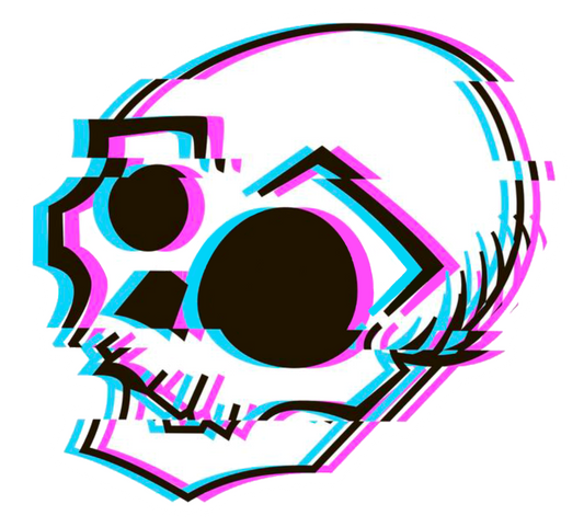 SKL-023 - Skull Sticker