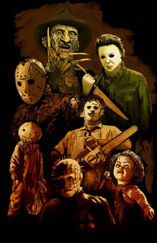 HOR-017 - Horror Sticker
