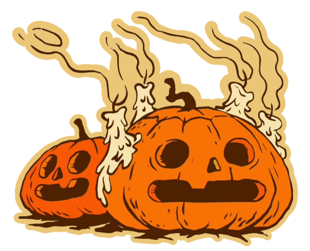 HAL-002 - Halloween Sticker