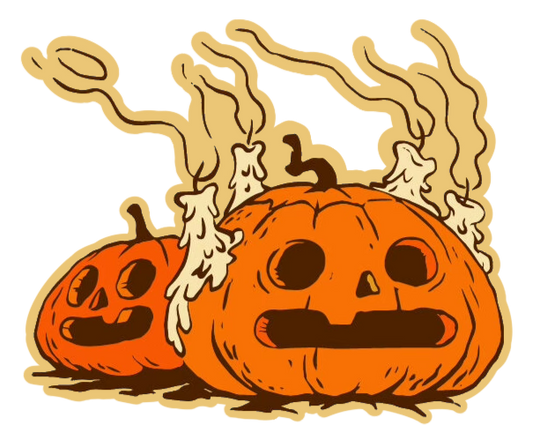 HAL-002 - Halloween Sticker