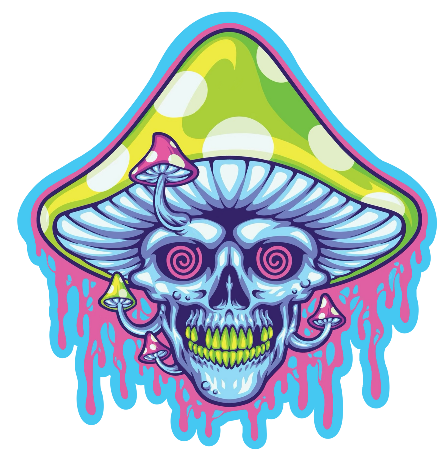 SKL-062 - Skull Sticker