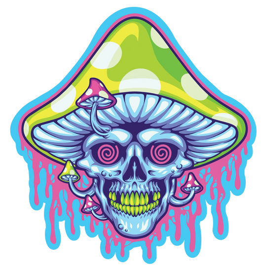 SKL-062 - Skull Sticker