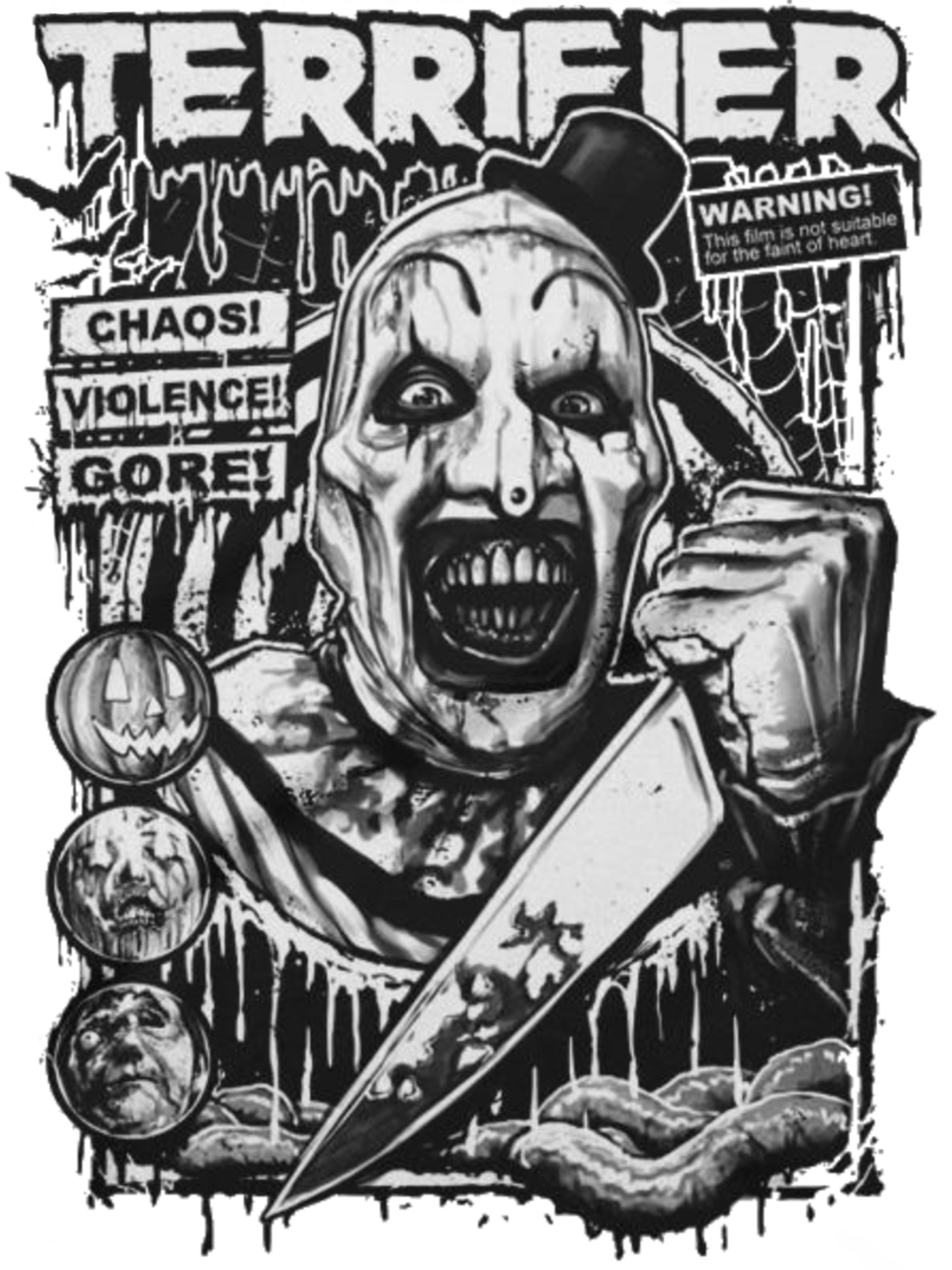HOR-026 - Horror Sticker