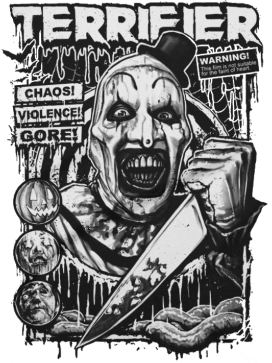 HOR-026 - Horror Sticker