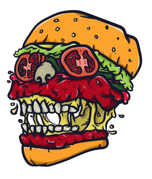 SKL-022 - Skull Sticker