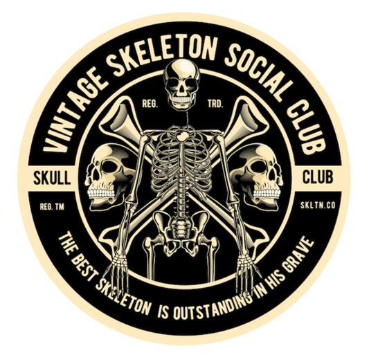 SKL-066 - Skull Sticker