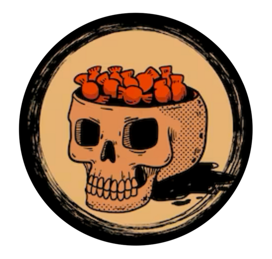 HAL-006 - Halloween Sticker