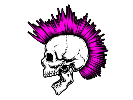 SKL-005 - Skull Sticker