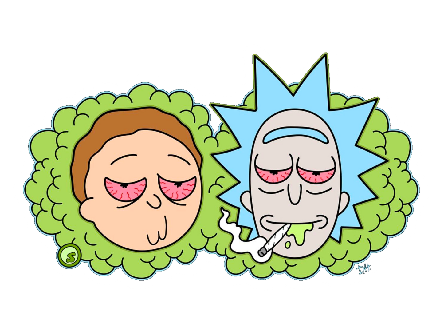 WEED-035-Sticker